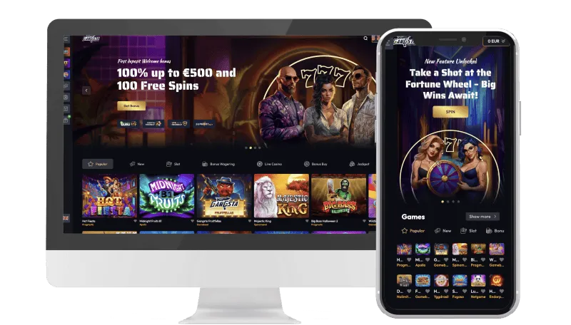 Gangsta Casino App Screenshot